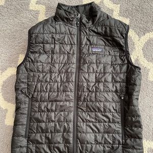 Patagonia Nano Puff Vest - Men’s large, black